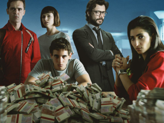 você realmente conhece La Casa de Papel?