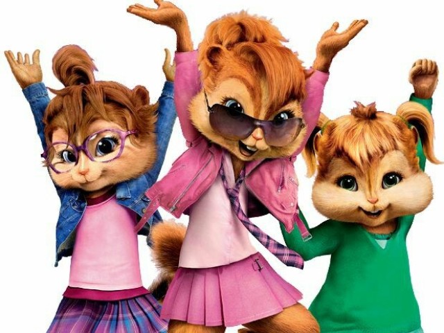 Qual das esquiletes de Alvin e os Esquilos te representa?