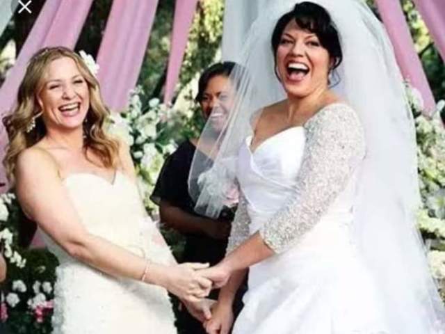 Callie e Arizona