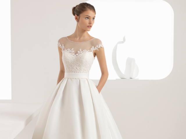 Vestido de noiva clássico