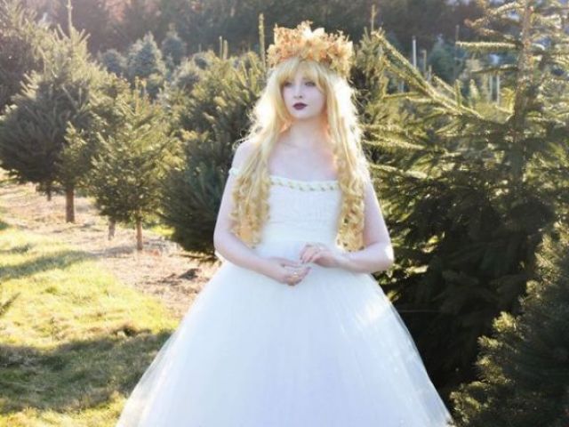 Qual seria o seu vestido de conto de fadas?