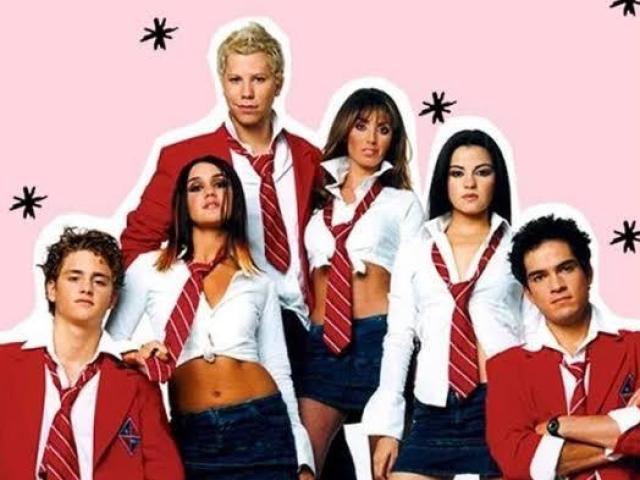 Muito bem, você é fã do RBD