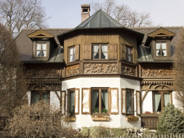 Casa antiga.