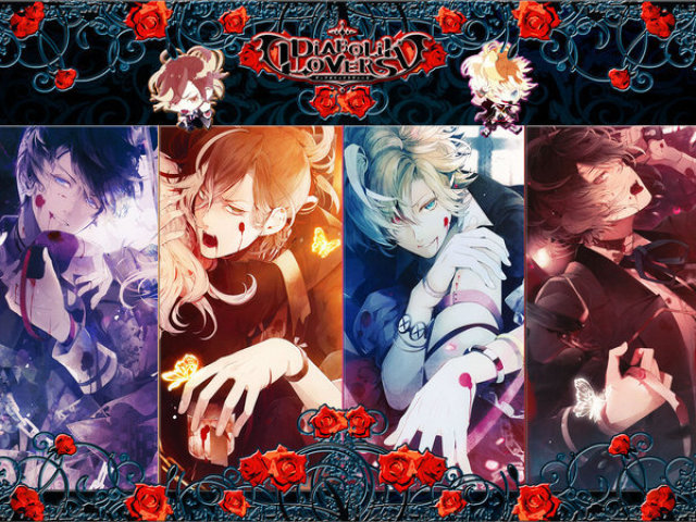 Diabolik Lovers: Com qual dos Mukamis você ficaria?