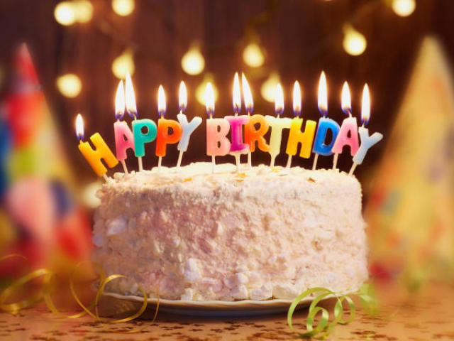 Bolo de Aniversário