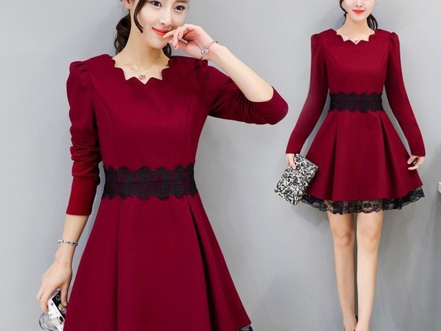 Um vestido comportado