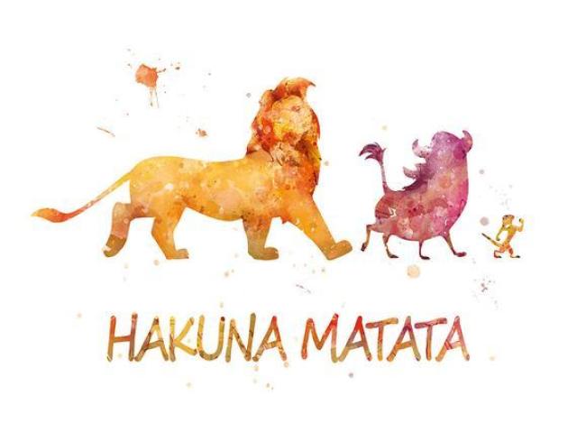 HAKUNA MATATA