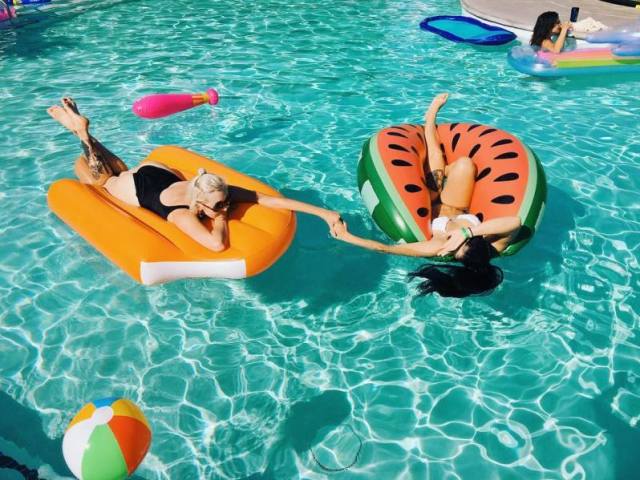 Festa na Piscina