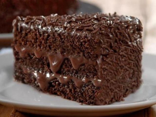 BOLO DE CHOCOLATE