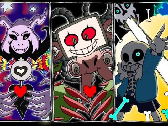 Qual rota de Undertale mais combina com você?