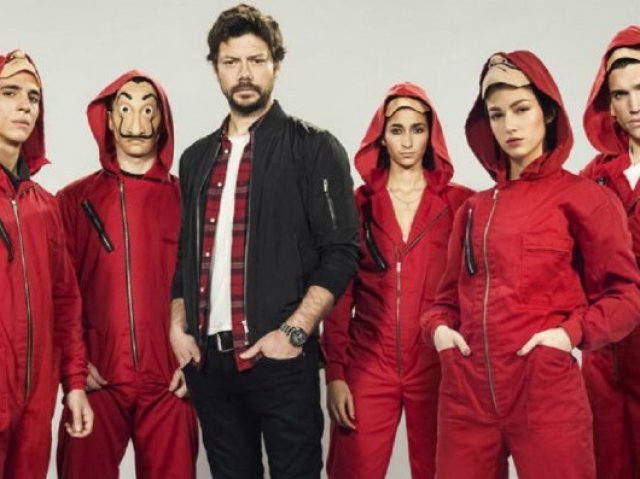 LA CASA DE PAPEL