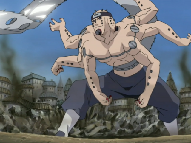 "Shuradō, o Caminho Asura"