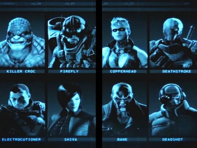 Qual assassino(a) de "Batman: Arkham Origins" você seria?