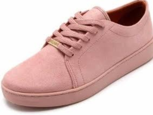 Tenis simples rosado swag