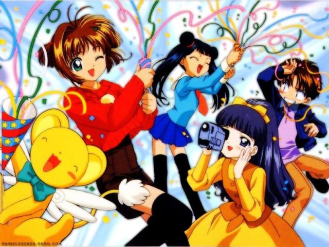 Quem você seria em Sakura Card Captors?