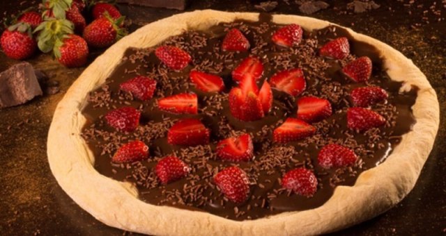 pizza doce