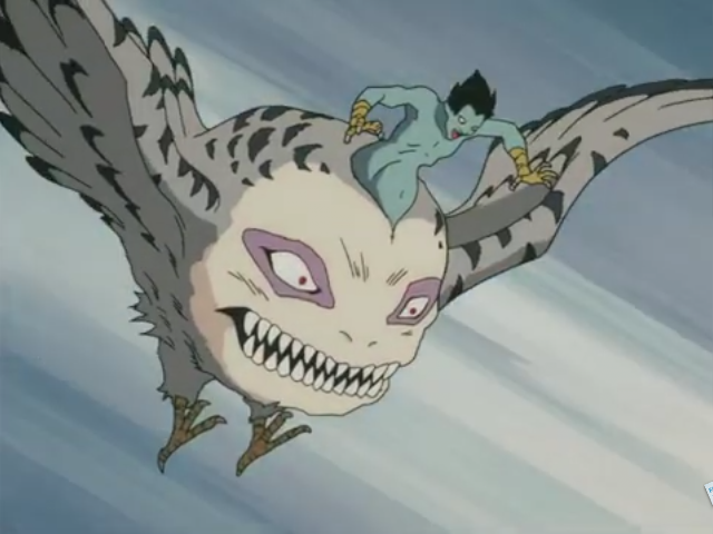 Youkai Aves celestinas