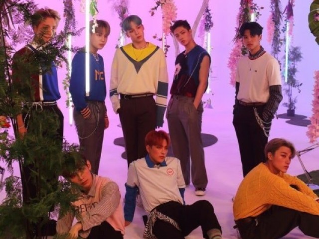 Você conhece os integrantes de Ateez?
