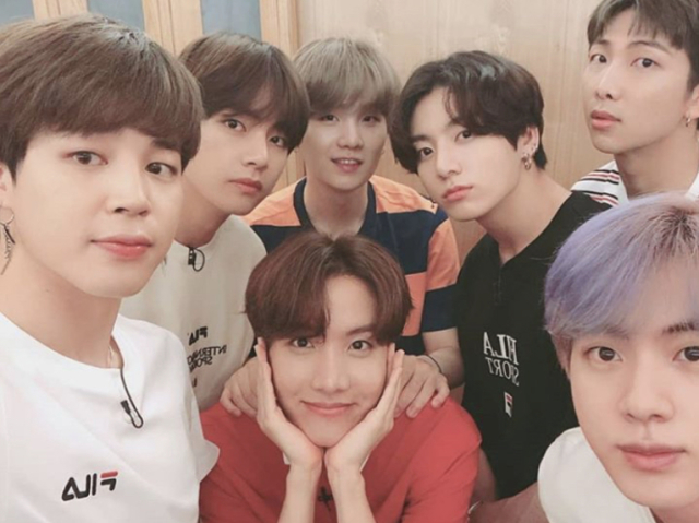 Quem do BTS seria seu namorado?