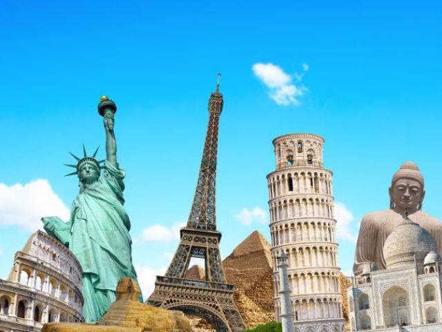 Você conhece os monumentos famosos?