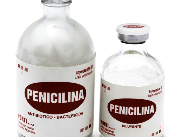 Penicilina.