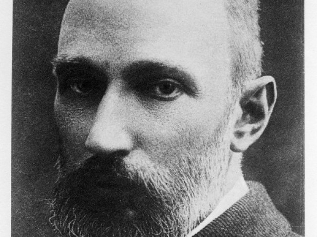 Pierre Curie.