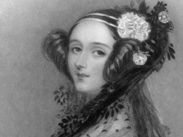 Ada Lovelace.