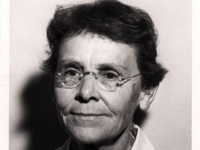 Barbara McClintock.