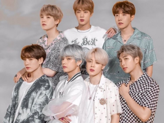 Você conhece os membros do BTS?