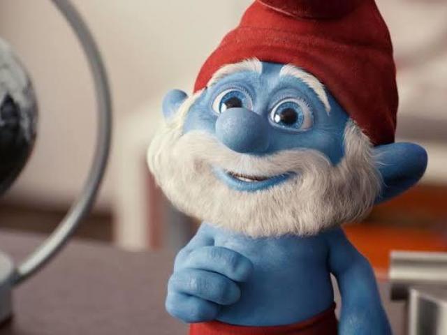 Papi Smurf, Os Smurfs