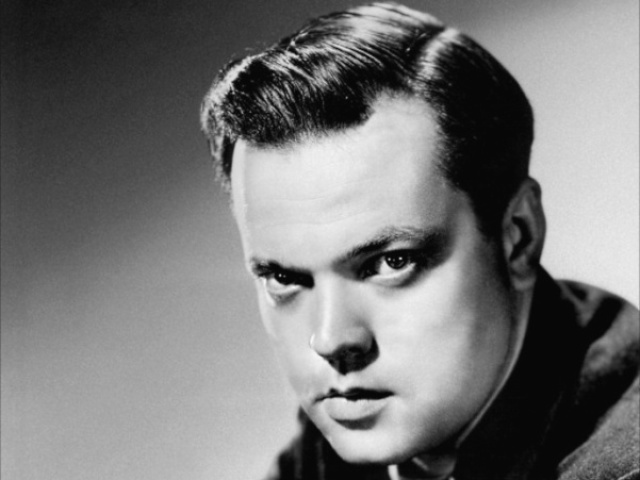 Orson Welles.