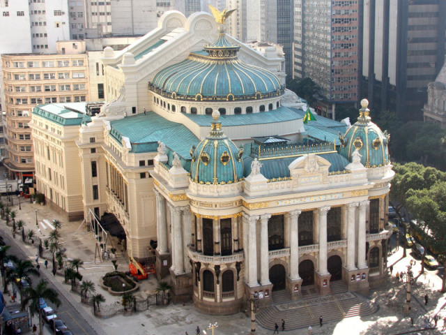 Theatro Municipal do Rio de Janeiro | Francisco de Oliveira Passo