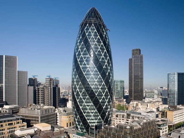 30 St Mary Axe, The Gerkin | Norman Foster