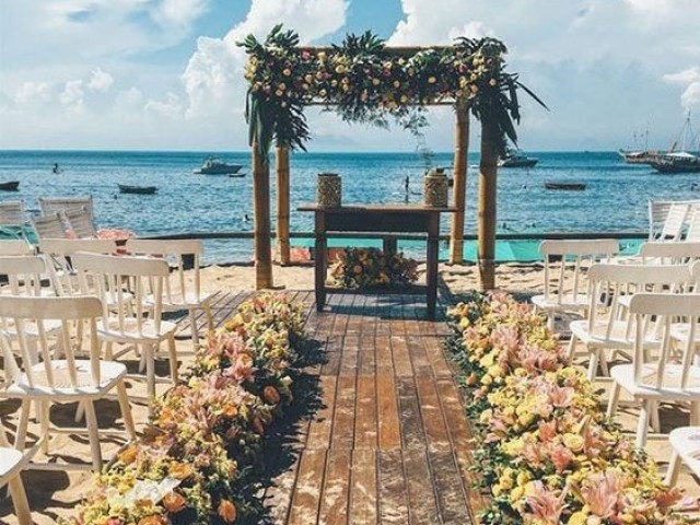 Como vai ser seu casamento?