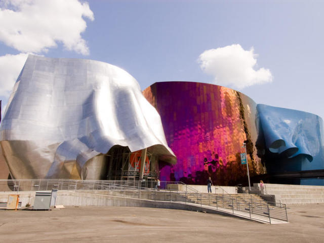 Museum of pop culture | Frank Gehry