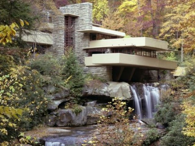 Casa da Cascata | Frank Lloyd Wright