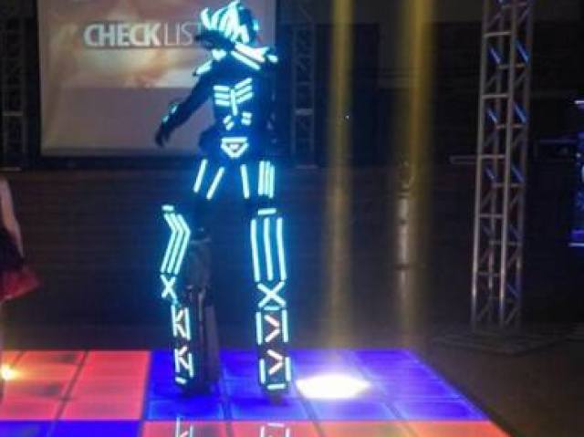 robo de led