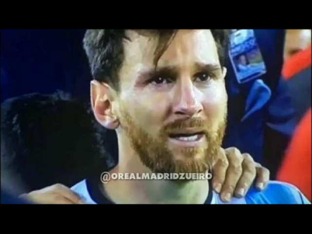 MeSSi MelHOoR do MUndO
