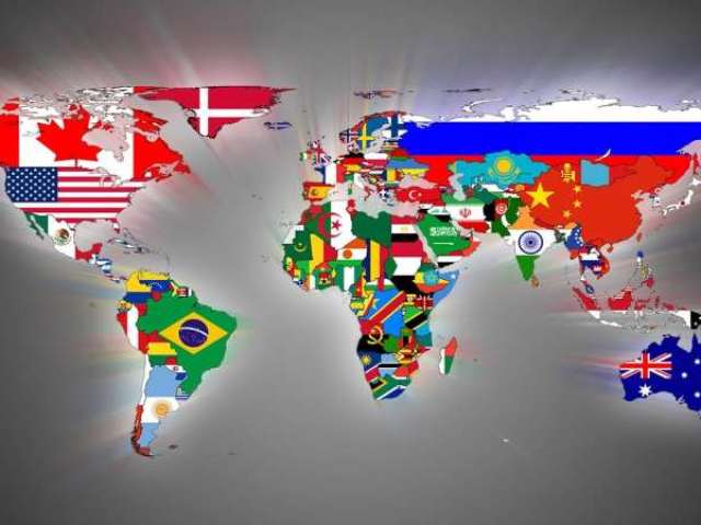 Adivinhe de qual país é essa bandeira!