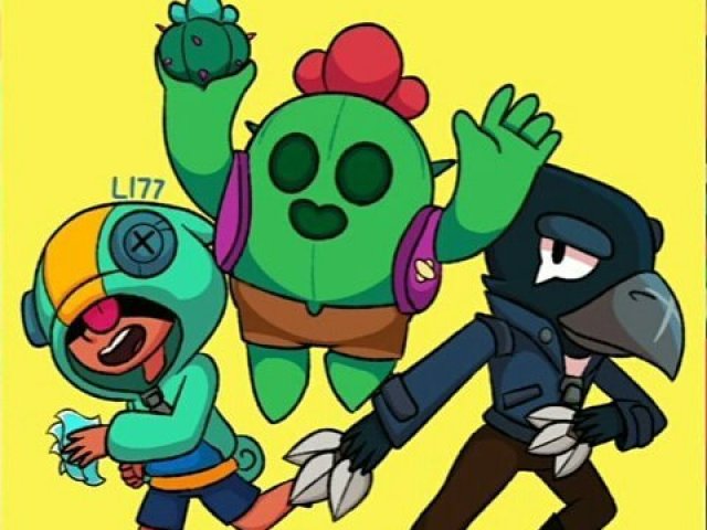 Voce Conhece Mesmo Os Lendarios Do Brawl Stars Quizur - brawl star cacto