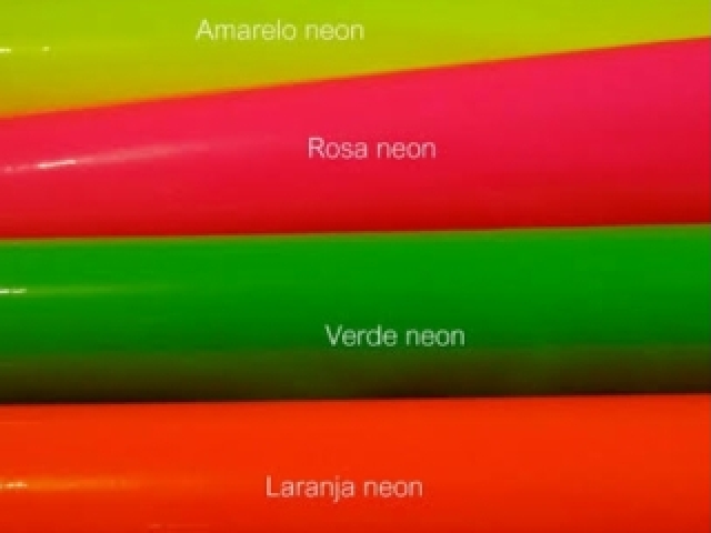 Cores neons