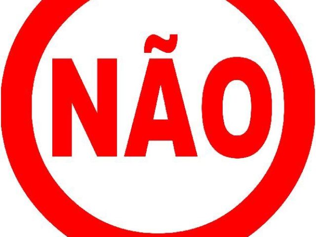 Não