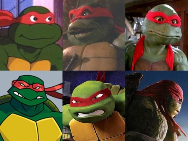 Raphael Tartarugas ninjas