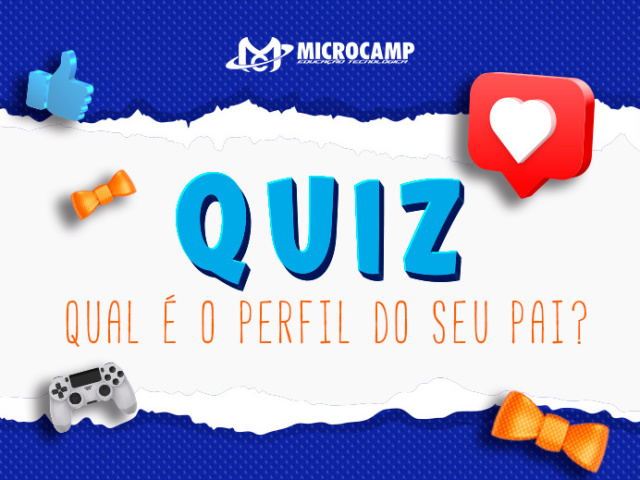 Qual é o perfil do seu pai?