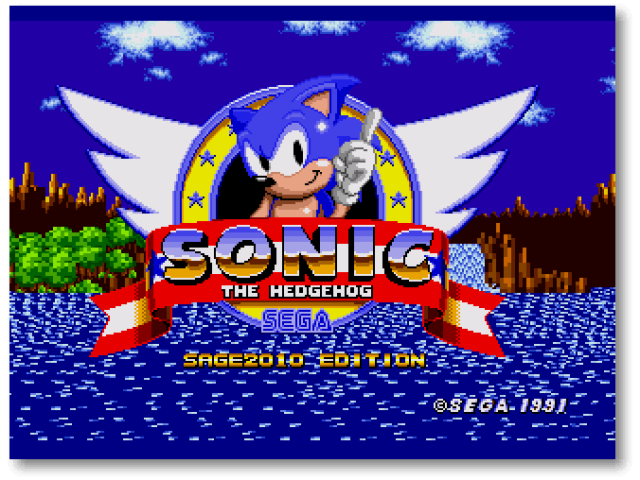 Sonic 1