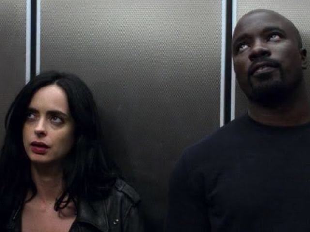 Jessica Jones e Luke Cage