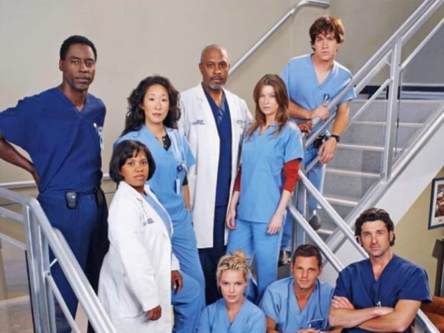 Grey's Anatomy!