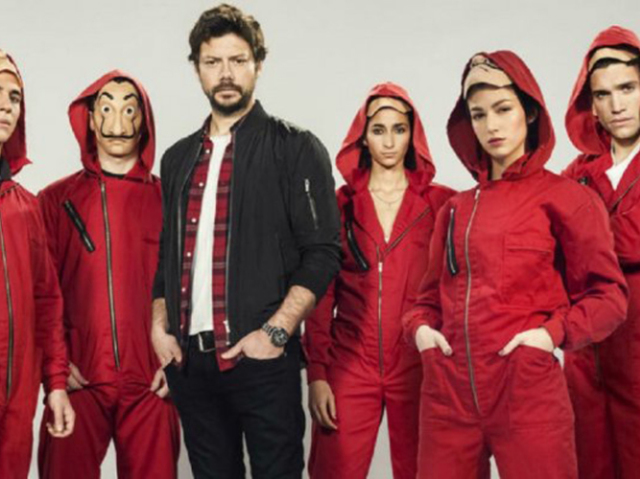 la casa de papel