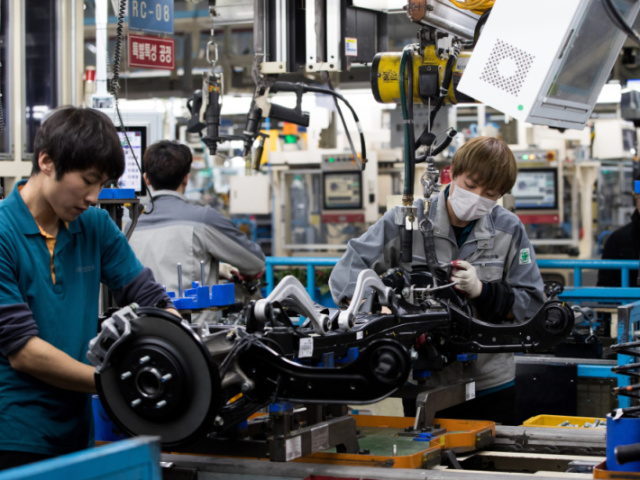 Na Coreia do Sul, os trabalhadores em escritórios podem ir presos por decisão própria.