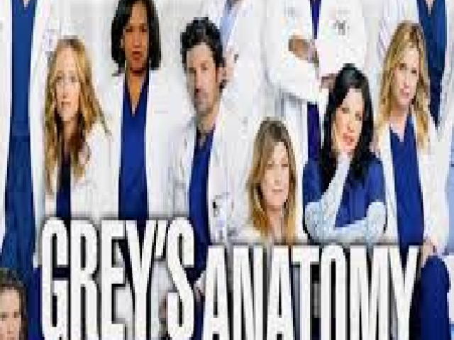 Grey's anatomy